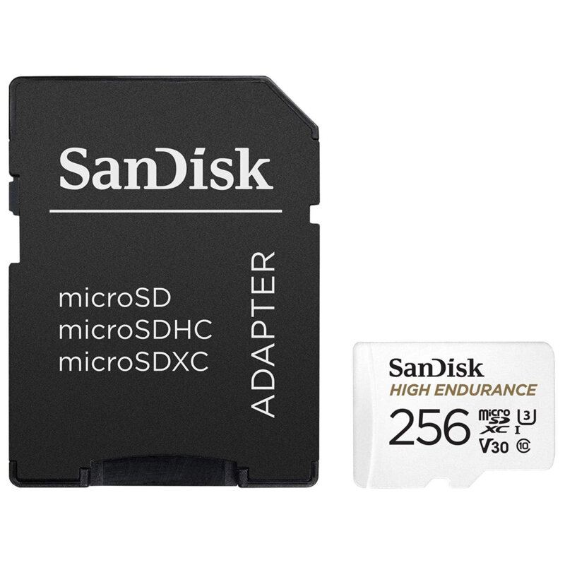 Card memorie micro SDXC 256GB SanDisk, SDSQQNR-256G-GN6IA
