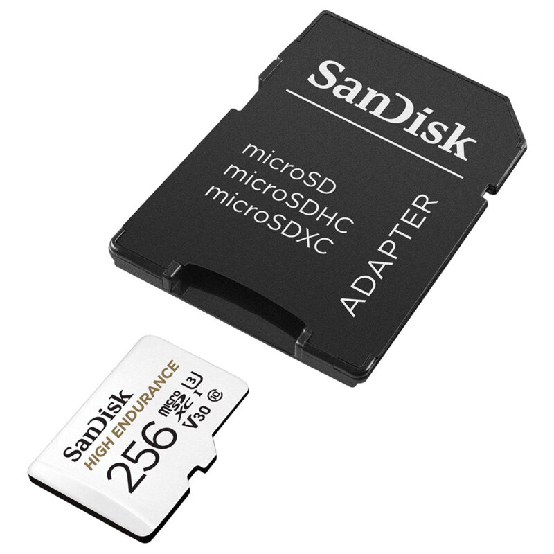 Card memorie micro SDXC 256GB SanDisk, SDSQQNR-256G-GN6IA