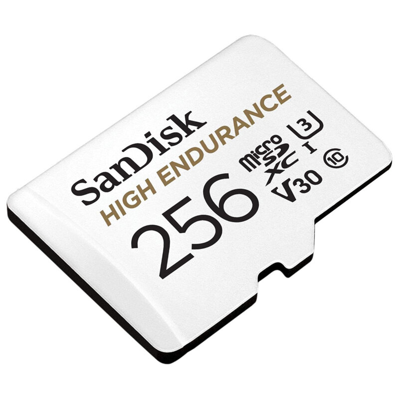 Card memorie micro SDXC 256GB SanDisk, SDSQQNR-256G-GN6IA