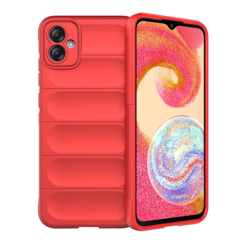 Husa Samsung Galaxy A04e Techsuit Magic Shield, rosu