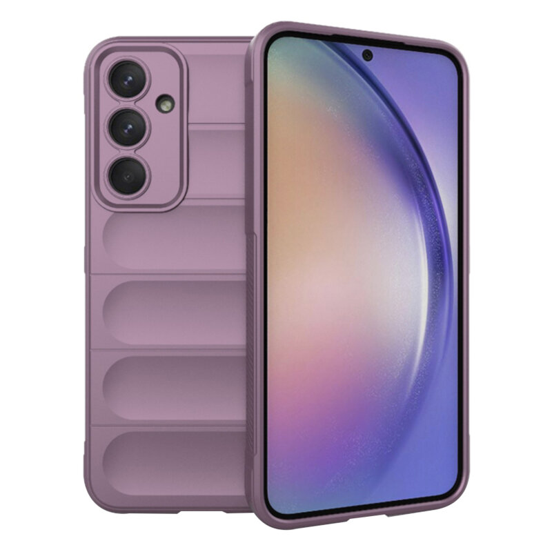 Husa Samsung Galaxy A54 Techsuit Magic Shield, mov