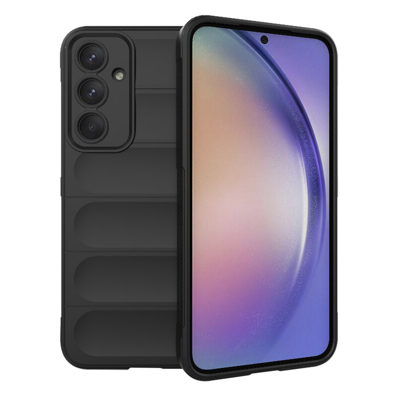 Husa Samsung Galaxy A54 Techsuit Magic Shield, negru