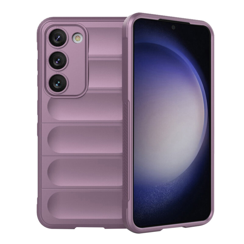 Husa Samsung Galaxy S23 Plus Techsuit Magic Shield, mov