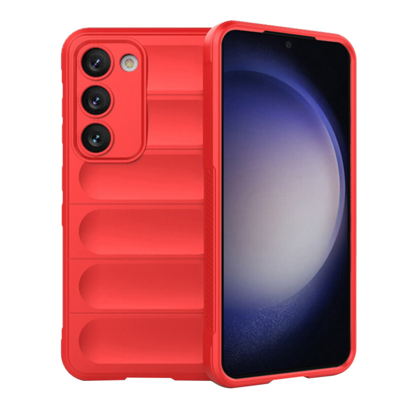 Husa Samsung Galaxy S23 Plus Techsuit Magic Shield, rosu
