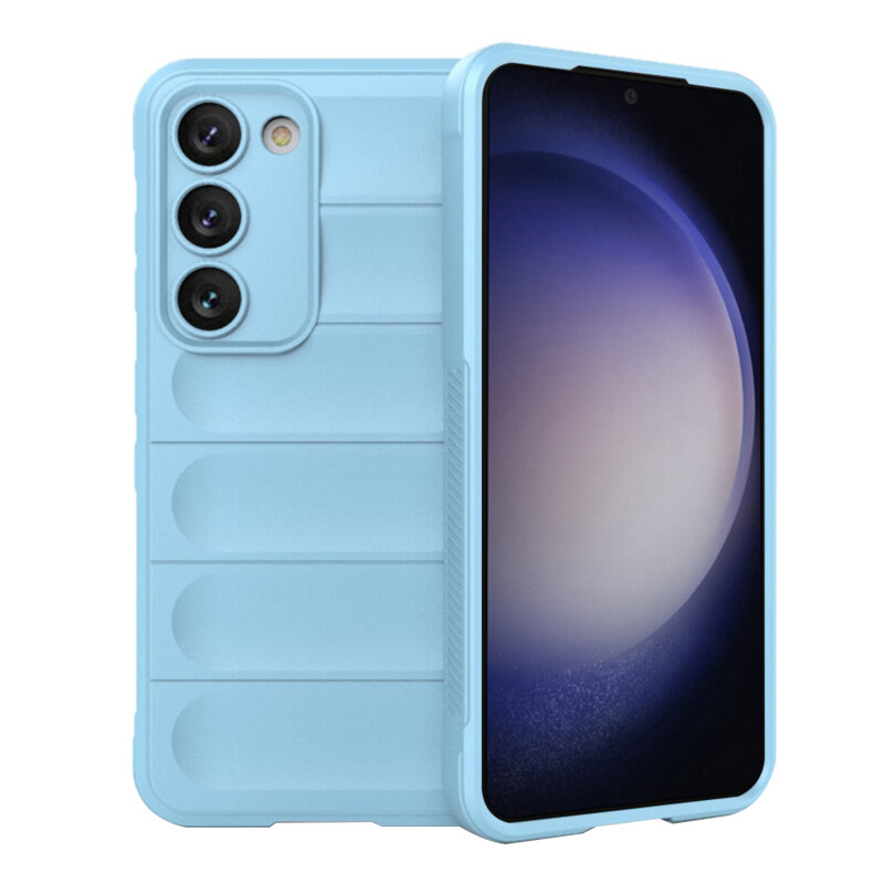 Husa Samsung Galaxy S23 Techsuit Magic Shield, bleu