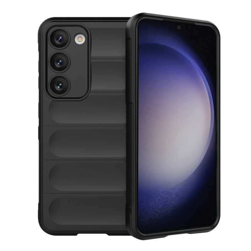 Husa Samsung Galaxy S23 Techsuit Magic Shield, negru