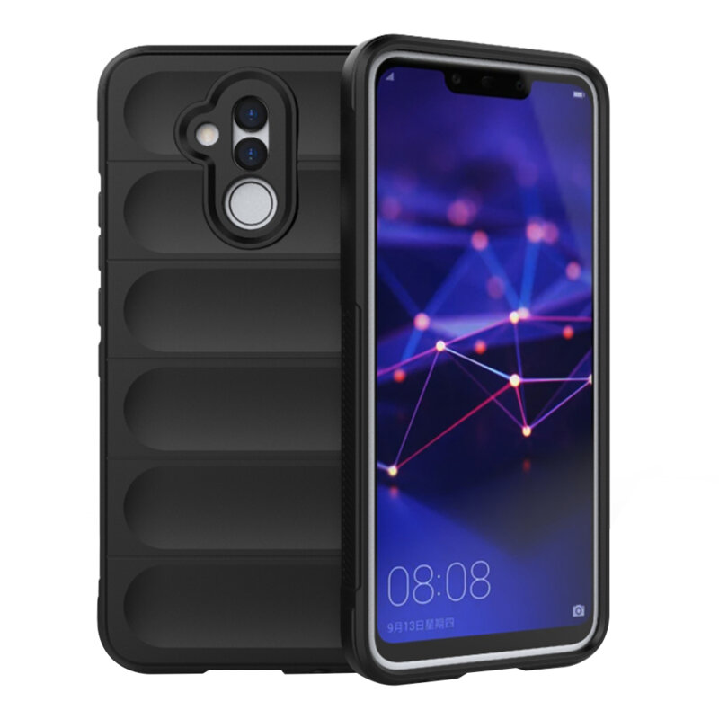 Husa Huawei Mate 20 Lite Techsuit Magic Shield, negru