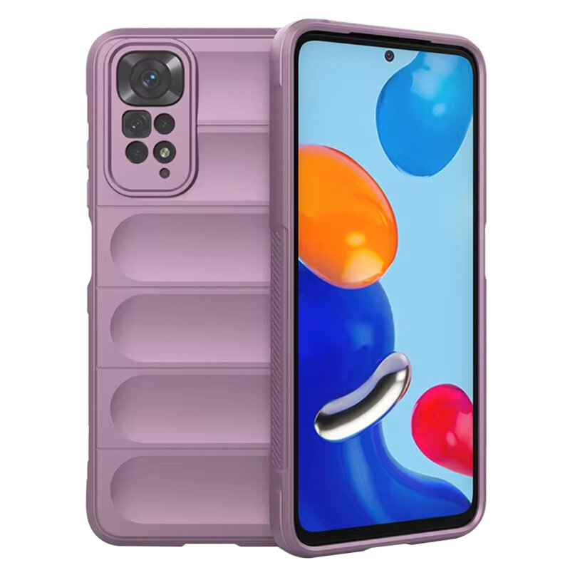 Husa Xiaomi Redmi Note 11 Techsuit Magic Shield, mov