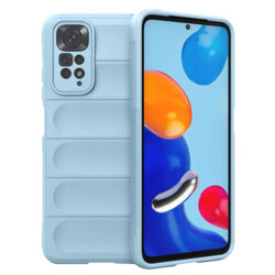 Husa Xiaomi Redmi Note 11 Techsuit Magic Shield, bleu