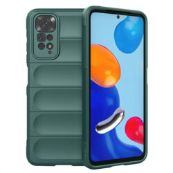Husa Xiaomi Redmi Note 11S Techsuit Magic Shield, verde