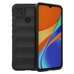 Husa Xiaomi Redmi 9C NFC Techsuit Magic Shield, negru
