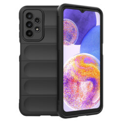 Husa Samsung Galaxy A23 Techsuit Magic Shield, negru