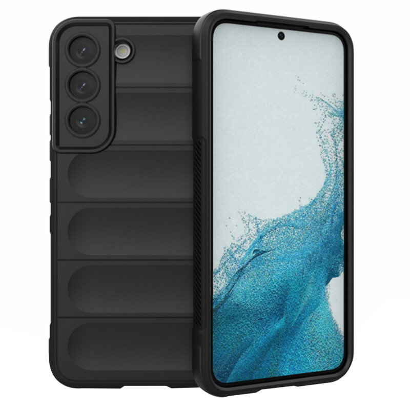Husa Samsung Galaxy S22 5G Techsuit Magic Shield, negru
