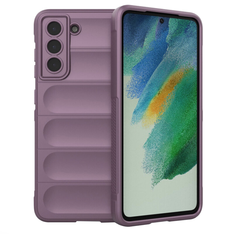 Husa Samsung Galaxy S21 FE 5G Techsuit Magic Shield, mov