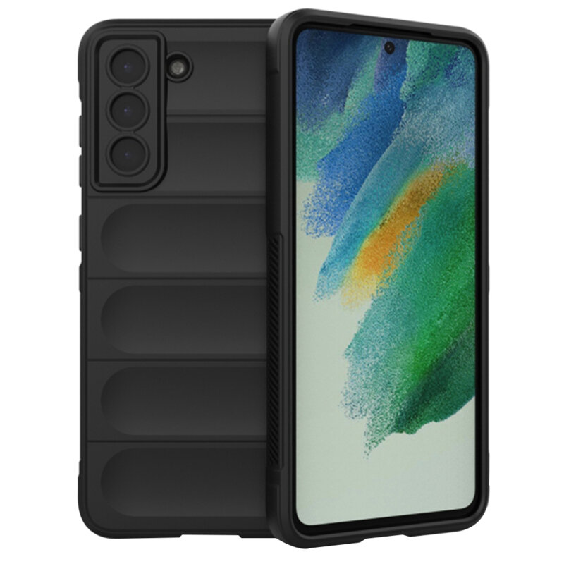 Husa Samsung Galaxy S21 FE 5G Techsuit Magic Shield, negru