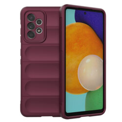 Husa Samsung Galaxy A52 5G Techsuit Magic Shield, bordo