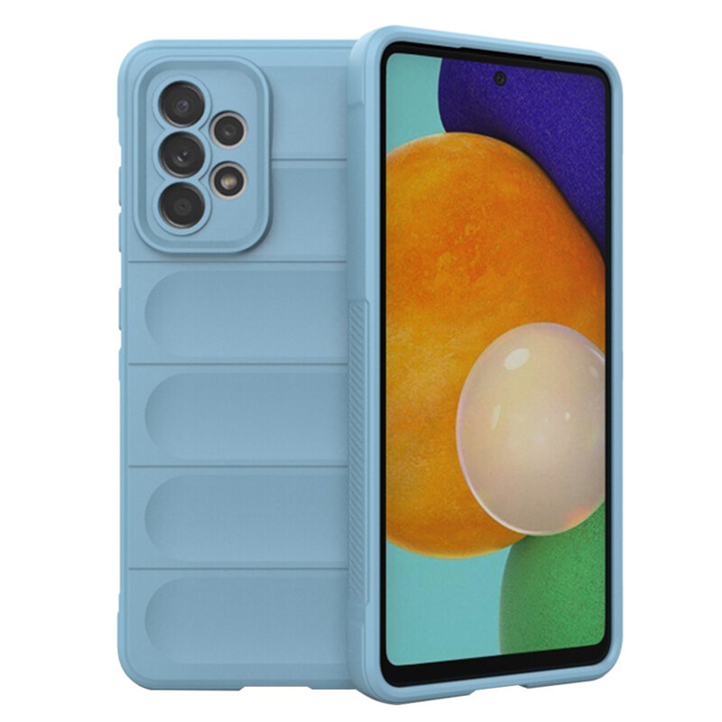 Husa Samsung Galaxy A52 5G Techsuit Magic Shield, bleu