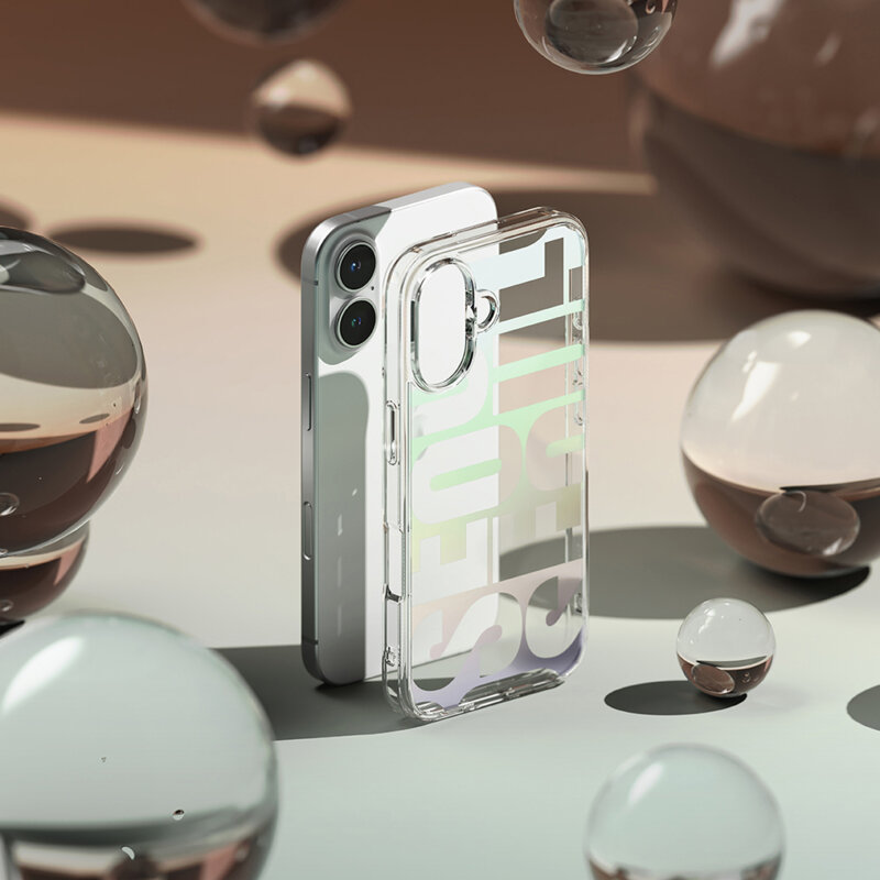 Husa iPhone 16 Plus Ringke Fusion Design, seoul