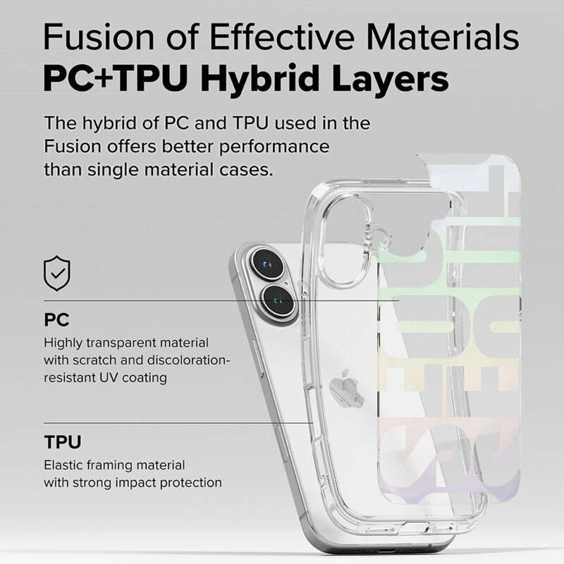 Husa iPhone 16 Plus Ringke Fusion Design, seoul