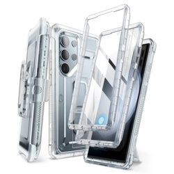 Husa Samsung Galaxy S25 Ultra Supcase Unicorn Beetle Pro, transparenta