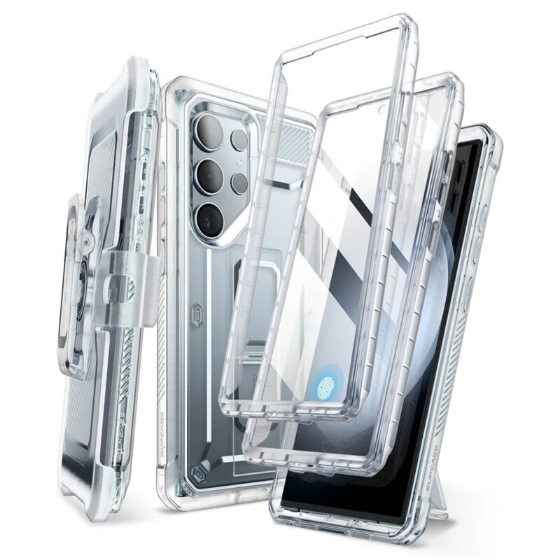 Husa Samsung Galaxy S25 Ultra Supcase Unicorn Beetle Pro, transparenta