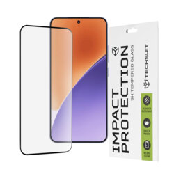 Folie sticla Xiaomi 15 Techsuit 111D Full Glue Full Cover, negru