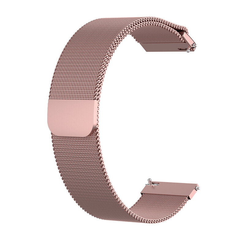 Curea Mobvoi TicWatch C2+ 18mm Techsuit, roz auriu, W009