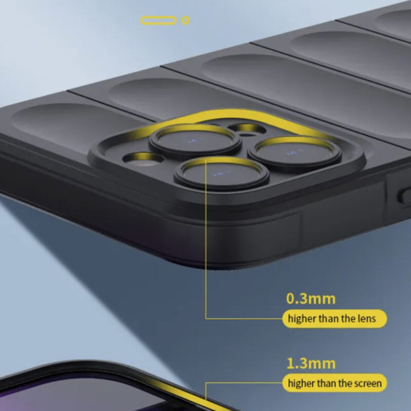 Husa Xiaomi Redmi 12 5G Techsuit Magic Shield, bleu