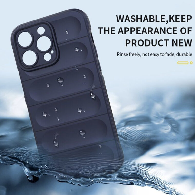 Husa Xiaomi Redmi 12 5G Techsuit Magic Shield, bleu