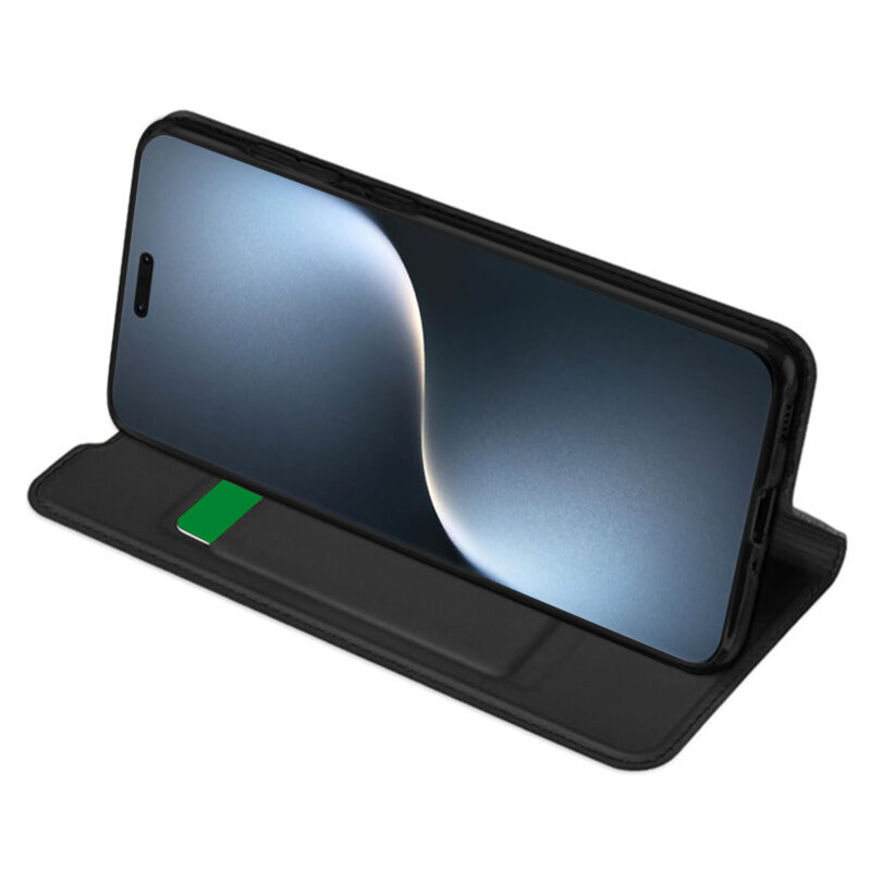 Husa Honor Magic7 Pro Techsuit Magskin Book, negru