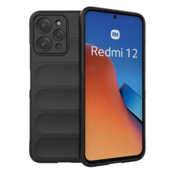 Husa Xiaomi Redmi 12 4G Techsuit Magic Shield, negru
