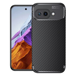 Husa Google Pixel 9a Techsuit CarbonFiber, negru