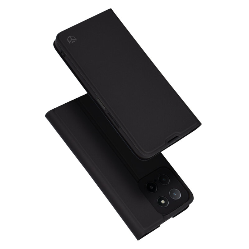 Husa Honor X5b Techsuit Magskin Book, negru
