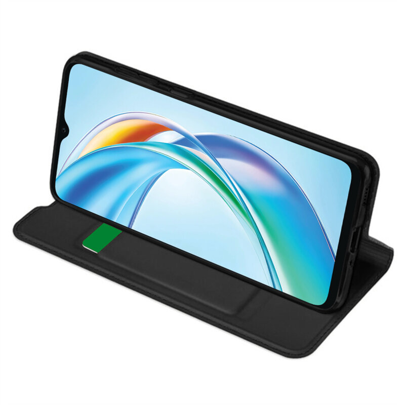 Husa Honor X5b Techsuit Magskin Book, negru