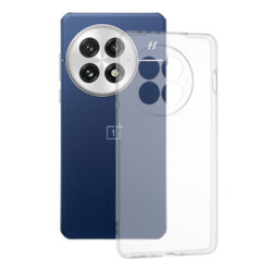 Husa OnePlus 13 Techsuit Clear Silicone, transparenta