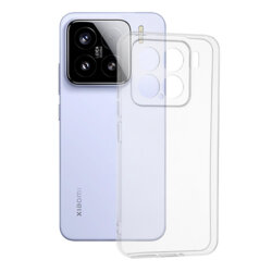 Husa Xiaomi 15 Techsuit Clear Silicone, transparenta