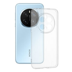Husa Honor Magic7 Pro Techsuit Clear Silicone, transparenta
