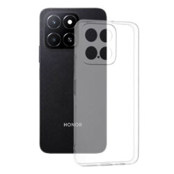 Husa Honor X5b Techsuit Clear Silicone, transparenta