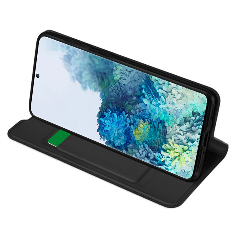 Husa Samsung Galaxy S20 Plus Techsuit Magskin Book, negru
