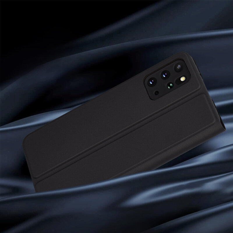Husa Samsung Galaxy S20 Plus Techsuit Magskin Book, negru