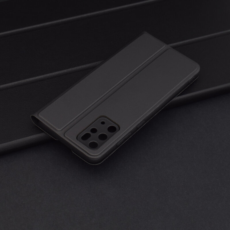 Husa Samsung Galaxy S20 Plus 5G Techsuit Magskin Book, negru