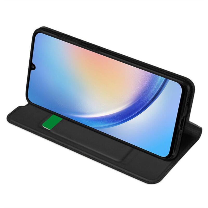 Husa Samsung Galaxy A34 5G Techsuit Magskin Book, negru