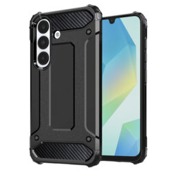 Husa Samsung Galaxy A16 Techsuit Hybrid Armor, negru