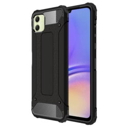 Husa Samsung Galaxy A06 Techsuit Hybrid Armor, negru