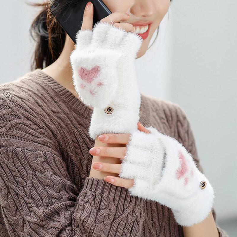 Manusi pentru femei Techsuit, gri, 17cm, ST0017