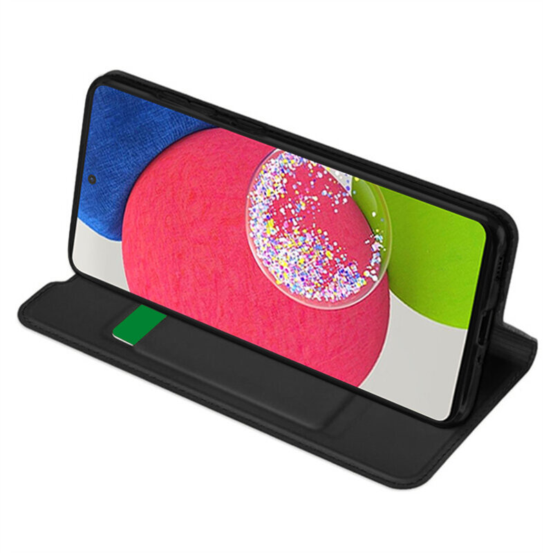 Husa Samsung Galaxy A52s 5G Techsuit Magskin Book, negru