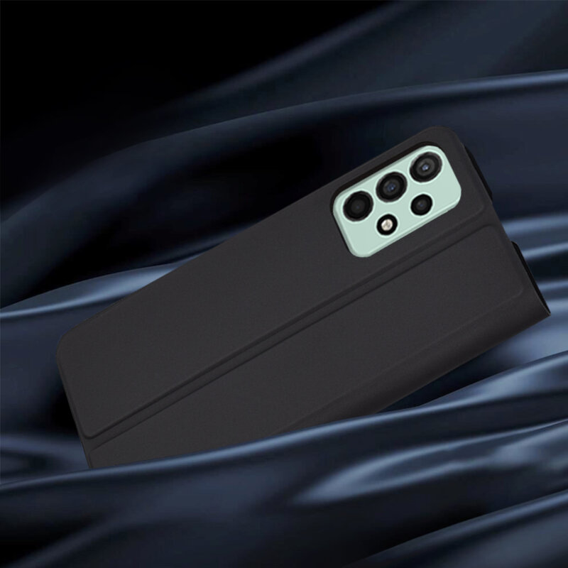 Husa Samsung Galaxy A52s 5G Techsuit Magskin Book, negru