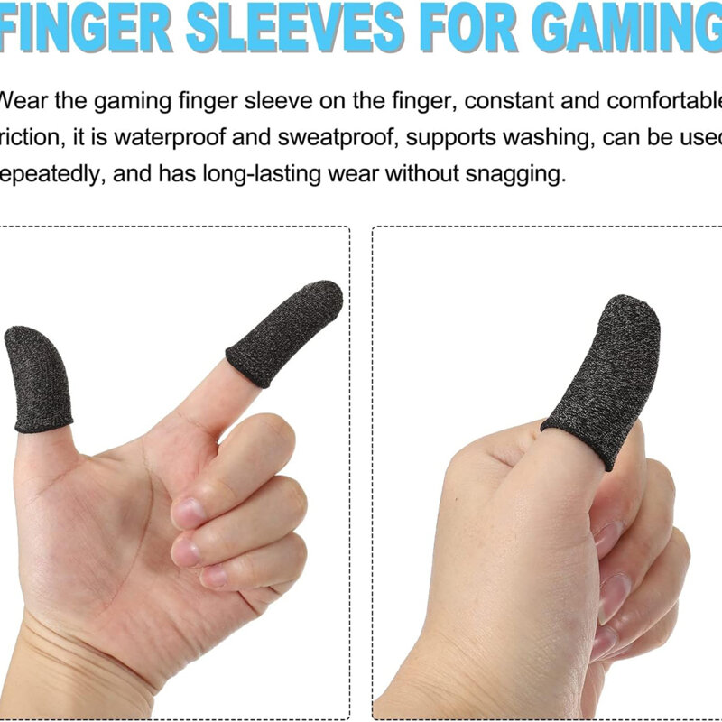 Manusi degete pentru gaming, finger sleeve Techsuit FS3-04