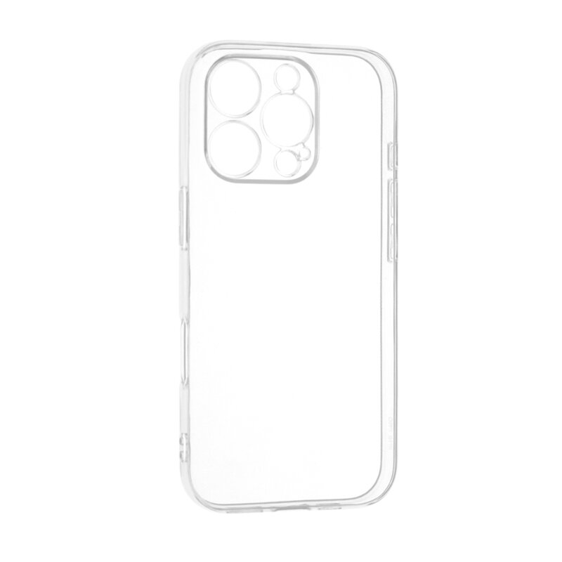 Husa iPhone 16 Pro Techsuit Clear Silicone, transparenta