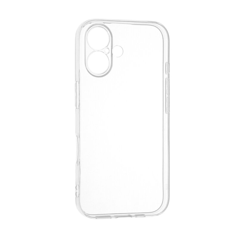 Husa iPhone 16 Techsuit Clear Silicone, transparenta